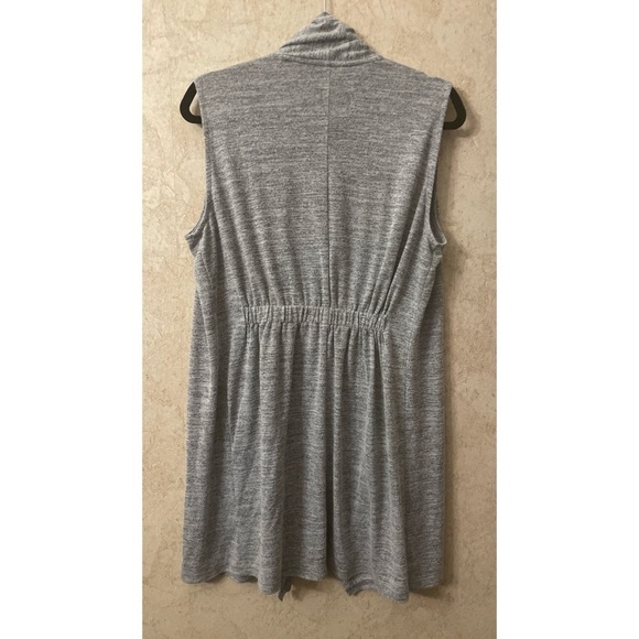 💕Banana Republic Factory  LUXESPUN LONG SWEATER VEST Size Medium - Picture 5 of 6